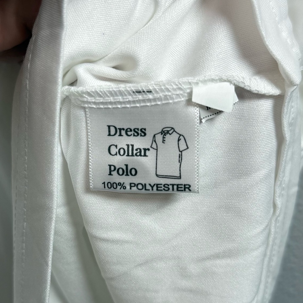 Collars & Co White Original Dress Collar Polo NWOT - Picture 5 of 5